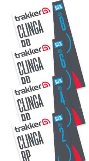 Picture of Trakker Clinga Sp Hooks Size 4 (micro Ba