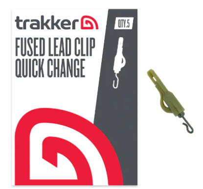 Picture of Trakker Fused Lead Clip (quick Change) T