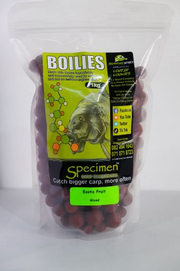 Picture of Exotic Fruit Boilies - Mixed
