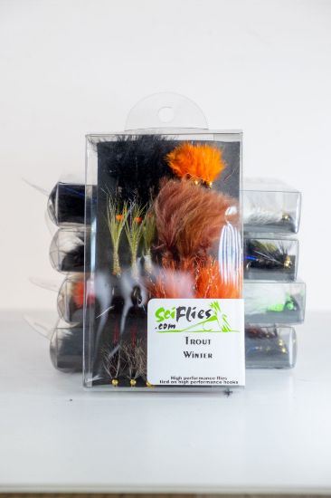 Picture of Dullstroom Winter Trout Fly Selection (x21)