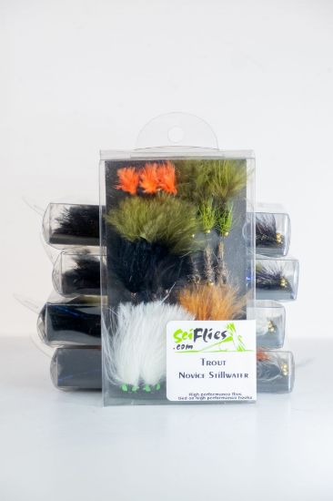Picture of Novice Stillwater Fly Selection (x3)