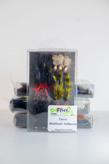 Picture of Midlands Stillwater Trout Fly Selection (x21)