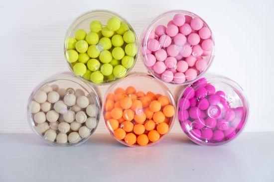 Picture of Mini P-ups Hi Viz PINK