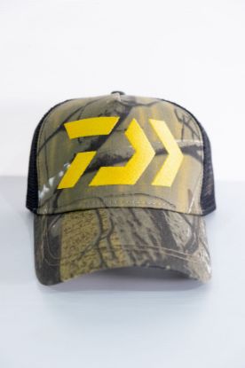 Picture of DAIWA TRUCKER CAMO PINE MESH CURVE Cap