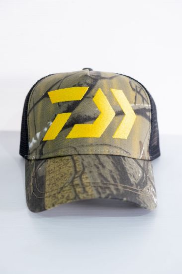 Picture of DAIWA TRUCKER CAMO PINE MESH CURVE Cap