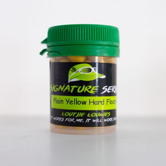 Picture of Plain Yellow Hard Floats