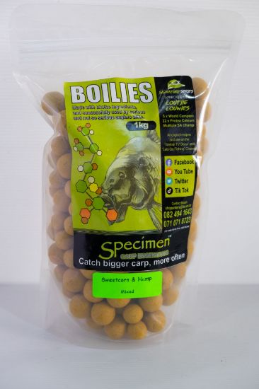 Picture of Sweetcorn _and_ Hemp Boiles - Mixed