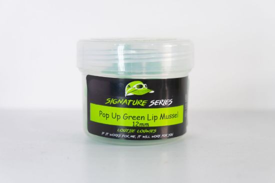 Picture of Green Lip Mussel Pop-up 12mm