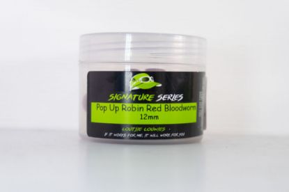 Picture of Robin Red Blood Worm Pop-up 12mm