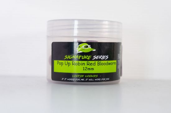 Picture of Robin Red Blood Worm Pop-up 12mm