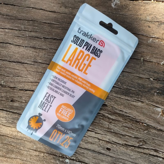 Picture of Trakker Solid Pva Bags (large) Tpx5