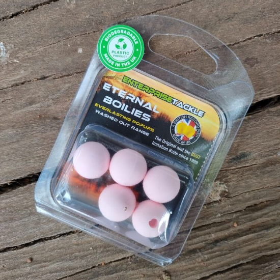 Picture of 15mm Boilies Washed Out Pink