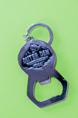 Picture of Keyring Bottle Blk-paint