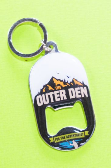 Picture of Bottle Opener Key Ring Outerden