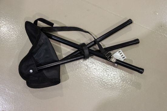 Picture of Tripod Stool Black