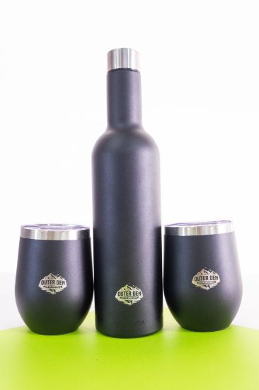 Picture of Alex Varga Nasterovia Drinkware Set Black