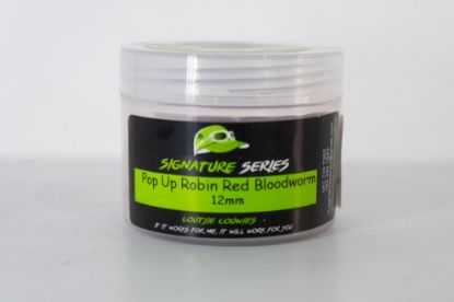 Picture of Robin Red Blood Worm Pop-up 15mm