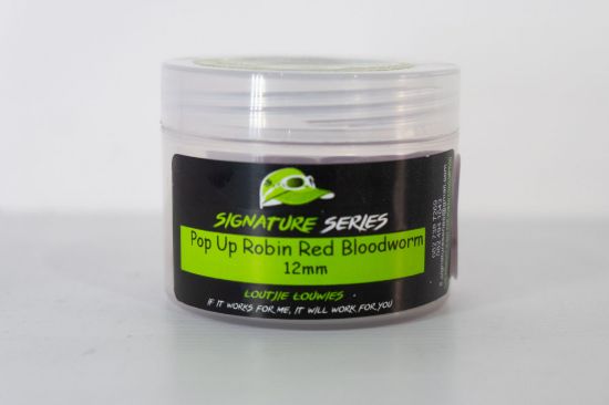 Picture of Robin Red Blood Worm Pop-up 15mm