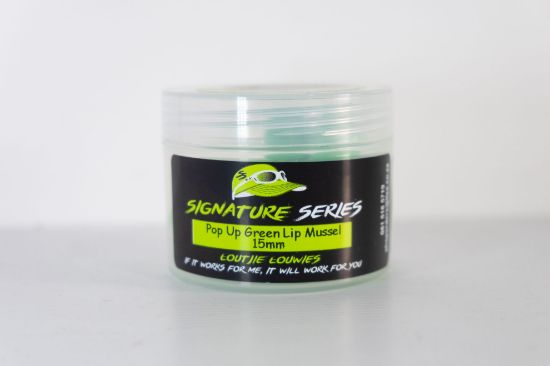 Picture of Green Lip Mussel Pop-up 15mm