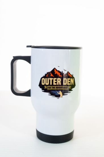 Picture of Travel Mug S/steel White