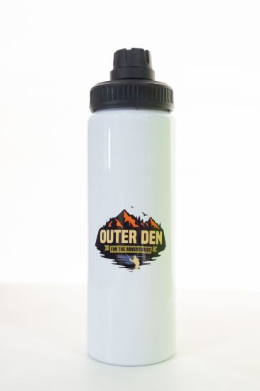 Picture of Water Bottle White 850ml
