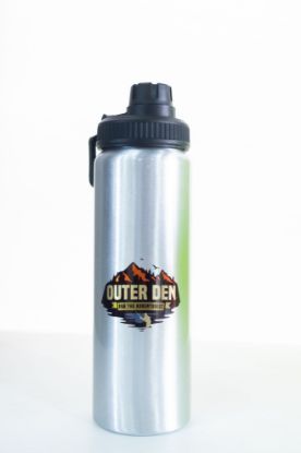Picture of Water Bottle Silver 850ml