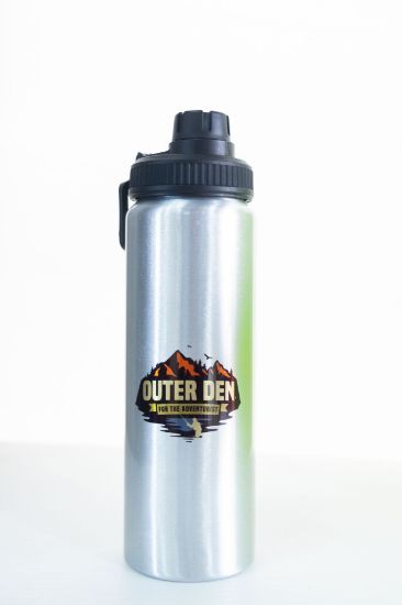 Picture of Water Bottle Silver 850ml