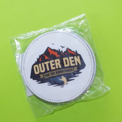 Picture of Pu Leather Coaster Round