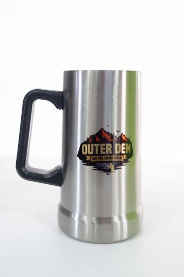 Picture of German Beer Mug Silver