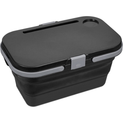 Picture of Serendipio Brannigan Collapsible Picnic Basket Grey