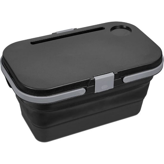 Picture of Serendipio Brannigan Collapsible Picnic Basket Grey