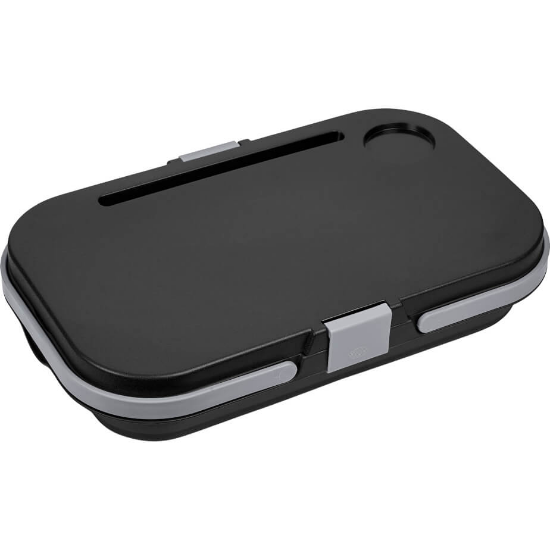 Picture of Serendipio Brannigan Collapsible Picnic Basket Grey